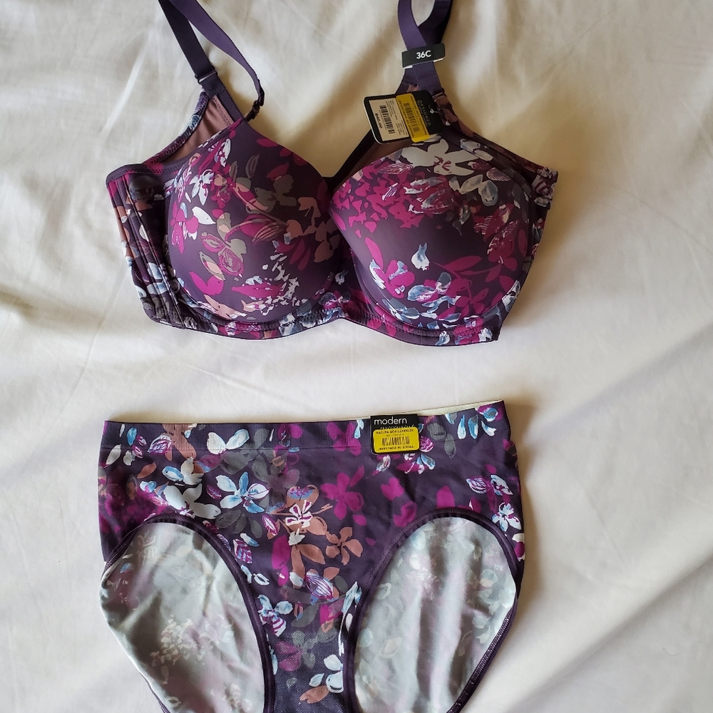 BRA 36C & PANTY XL Set